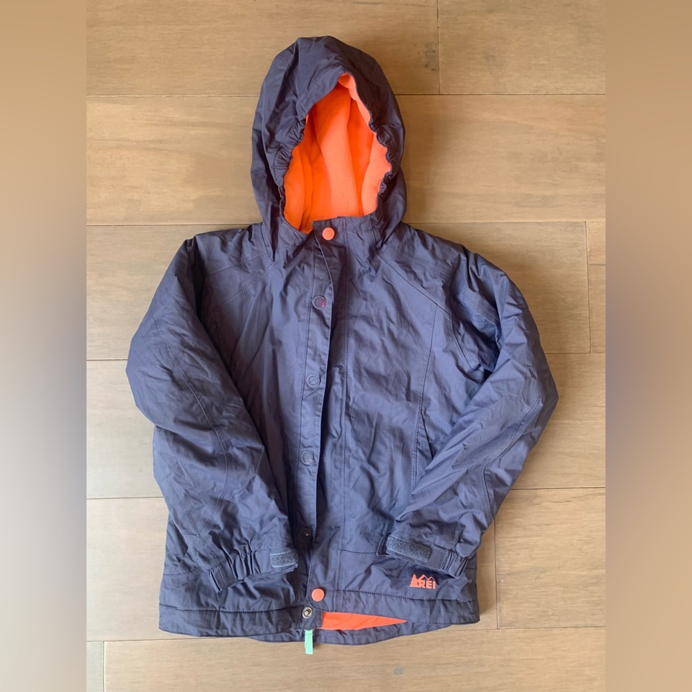 Girls REI Winter Coat - size 8